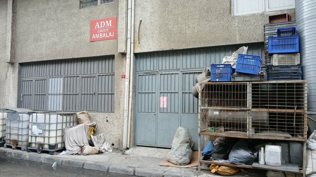 Household goods and chemicals shop Adm Grup Ambalaj san, Istanbul, photo