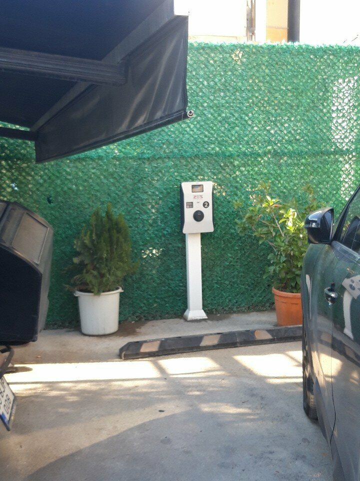 Electric car charging station Zes Electric Charging Station, Izmir, photo