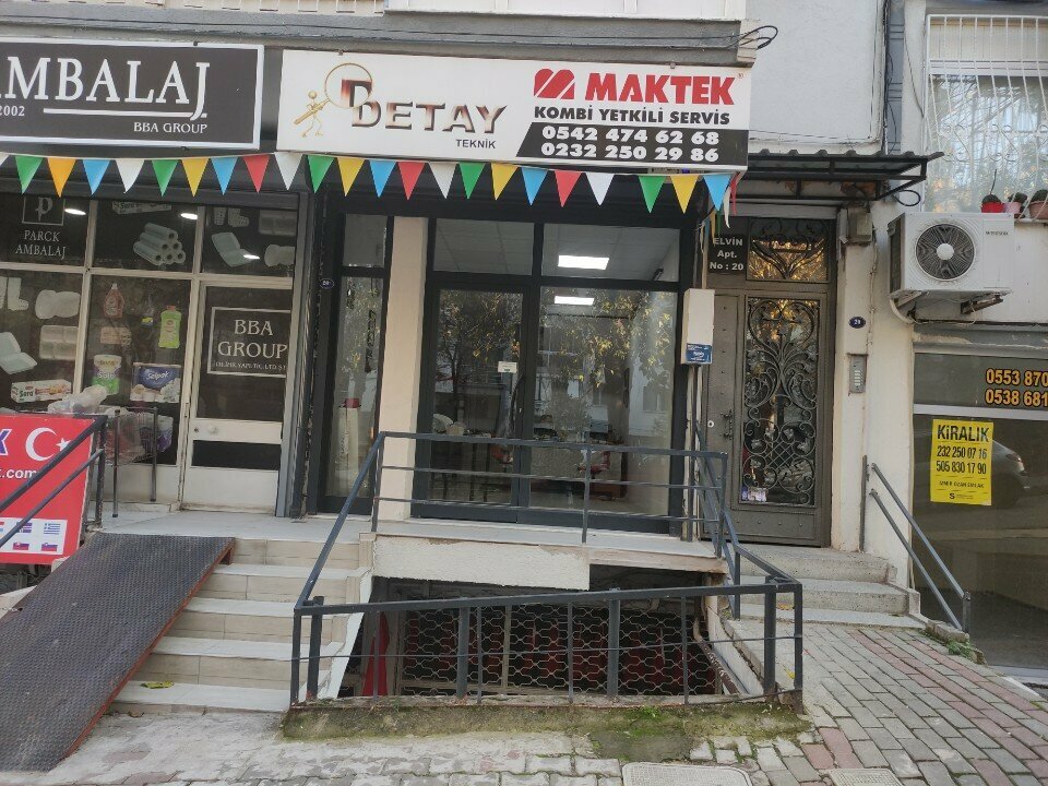 Water heaters Detail Technical, Izmir, photo