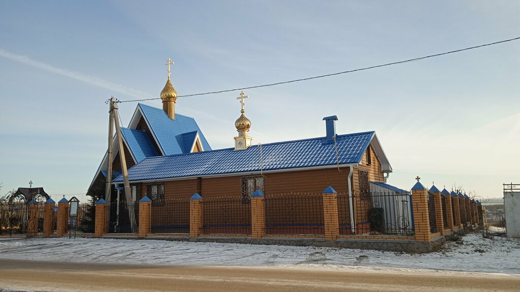 Orthodox church Ikony Bozhiyey Materi Vsekh Skorbyashchikh Radost Church, Kursk Oblast, photo