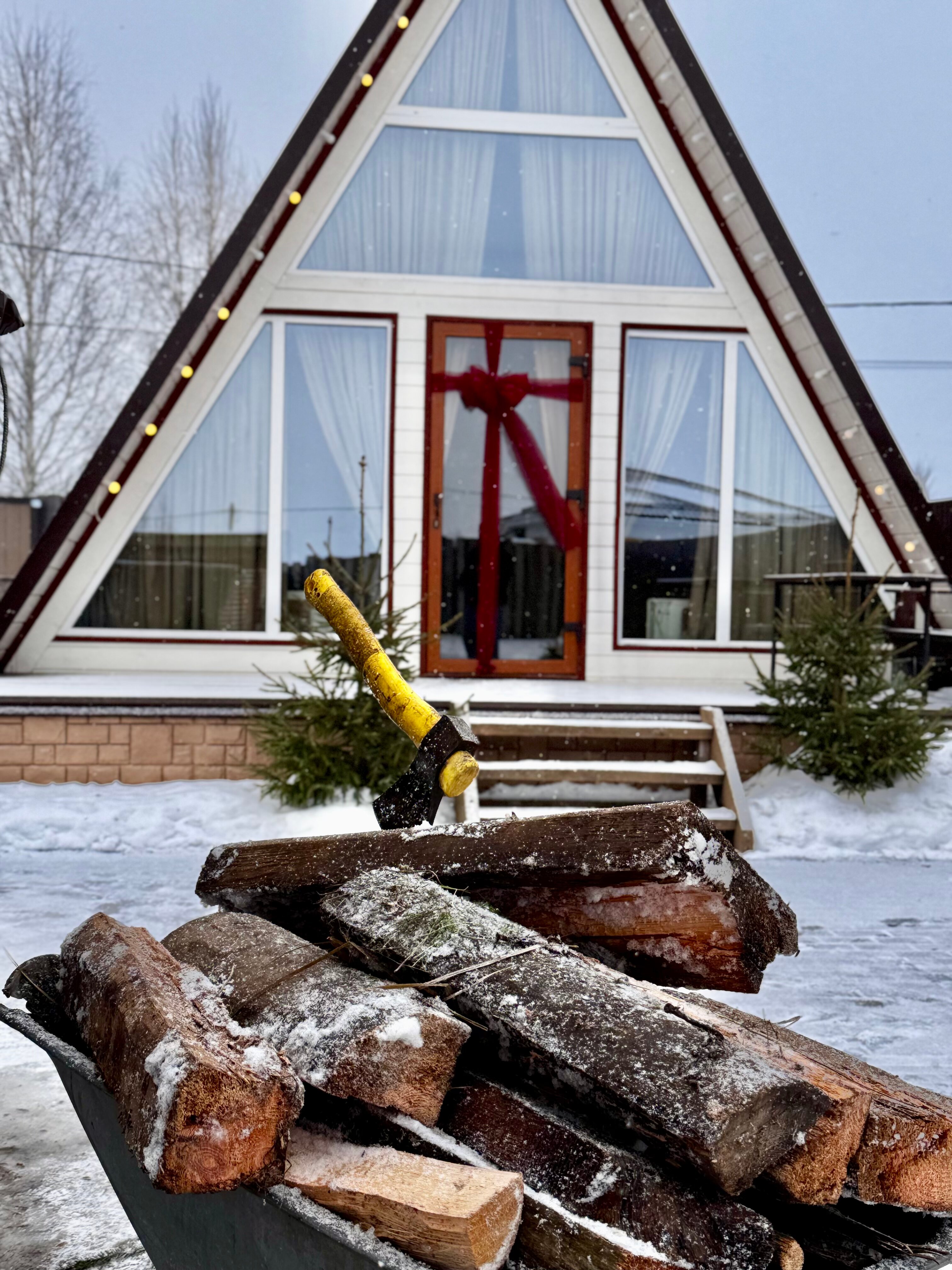 Фото Golden Ring A-Frame House