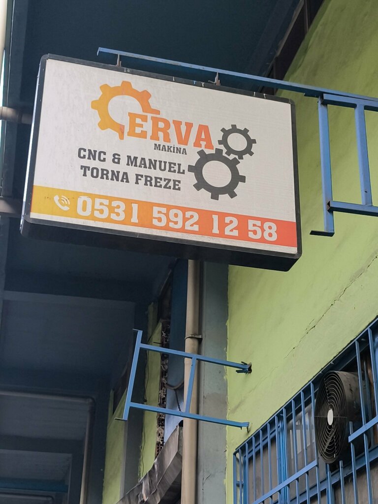 Metalwork Erva Manual Lathe, Istanbul, photo