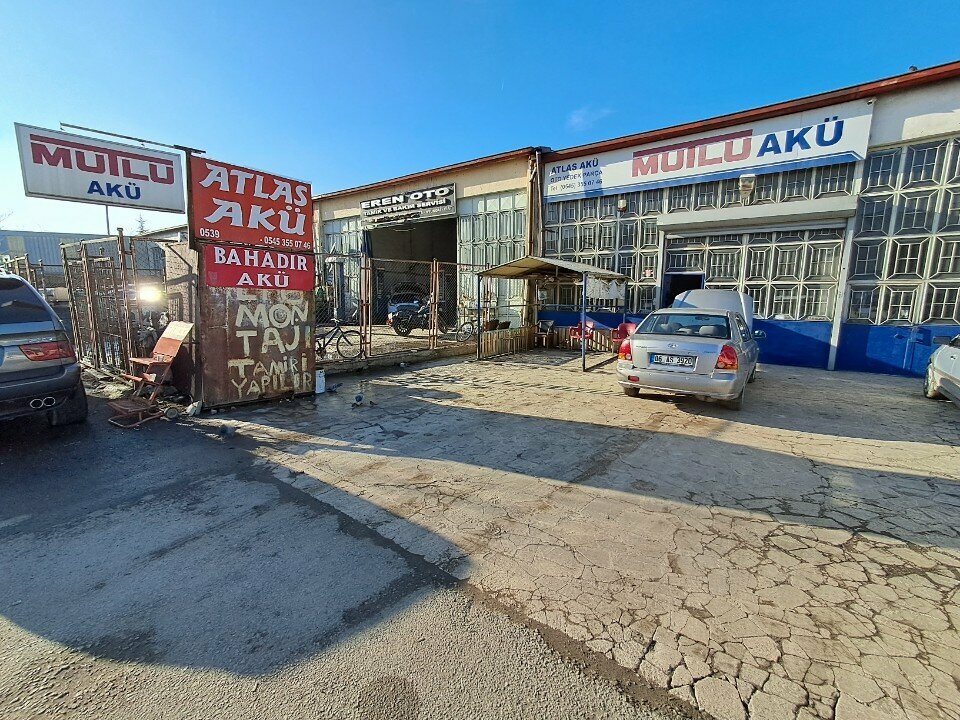 Auto parts and auto goods store Mutlu Battery Authorized Service, Ankara, photo