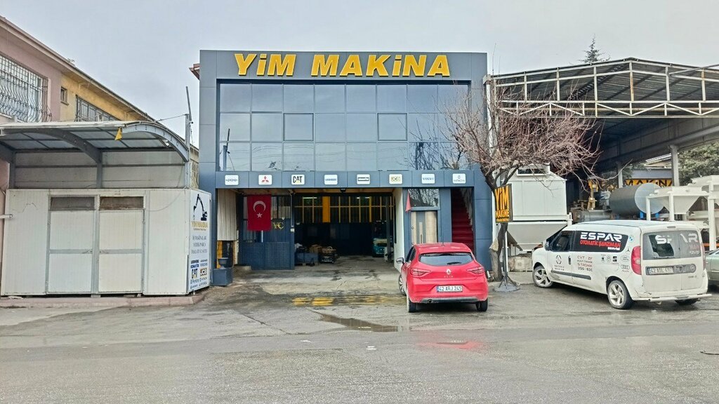 Construction equipment and machinery Yim Machinery, Konya, photo