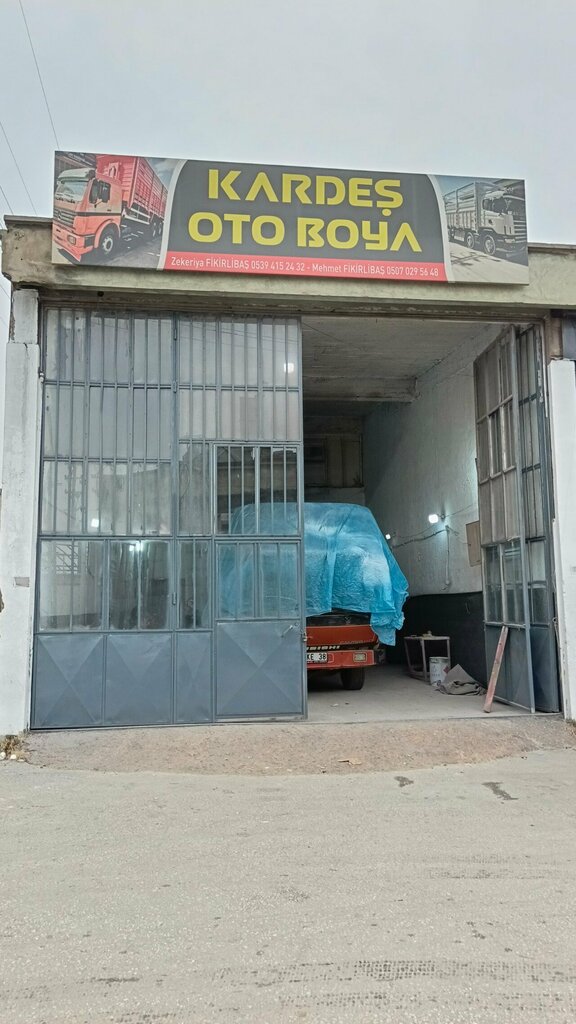 Car painting Brother Auto Paint, Konya, photo