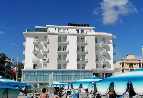 Гостиница Hotel Globus в Беллария – Иджеа-Марине