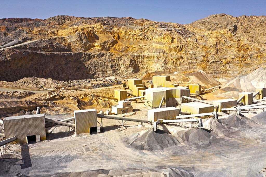 Aggregates Al Ain Rocks Crusher, Emirate of Fujairah, photo
