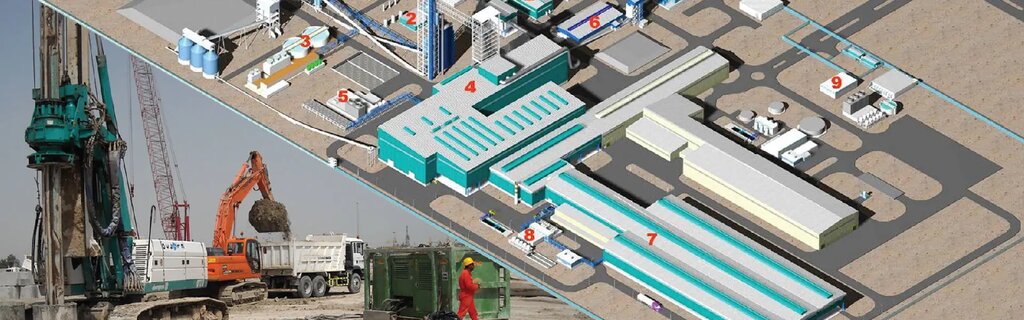 Engineering infrastructure Al Fayed Foundations, Dubai, photo