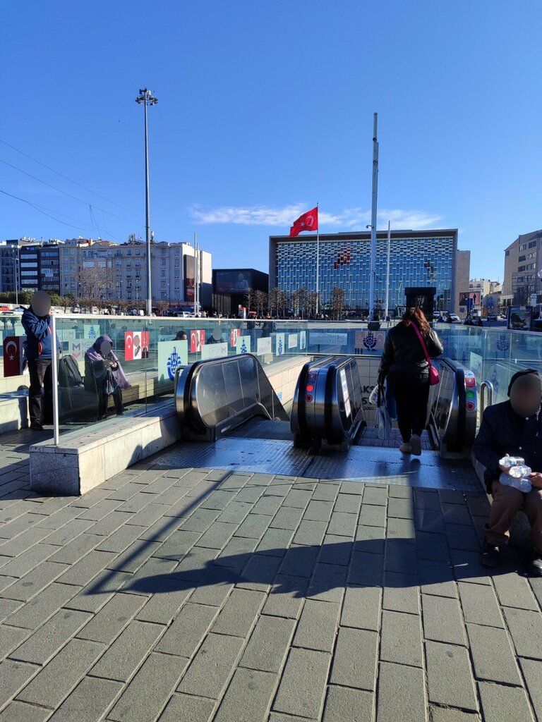 ATM Turkey Is Bank ATM, Istanbul, photo