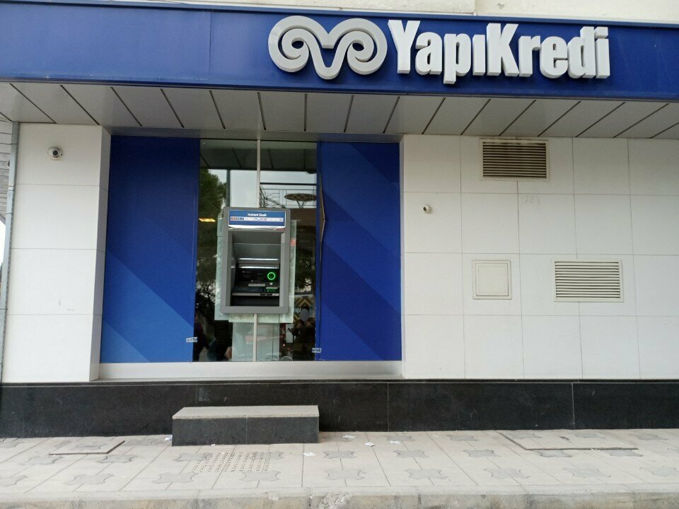 ATM Yapi Kredi, Izmir, photo