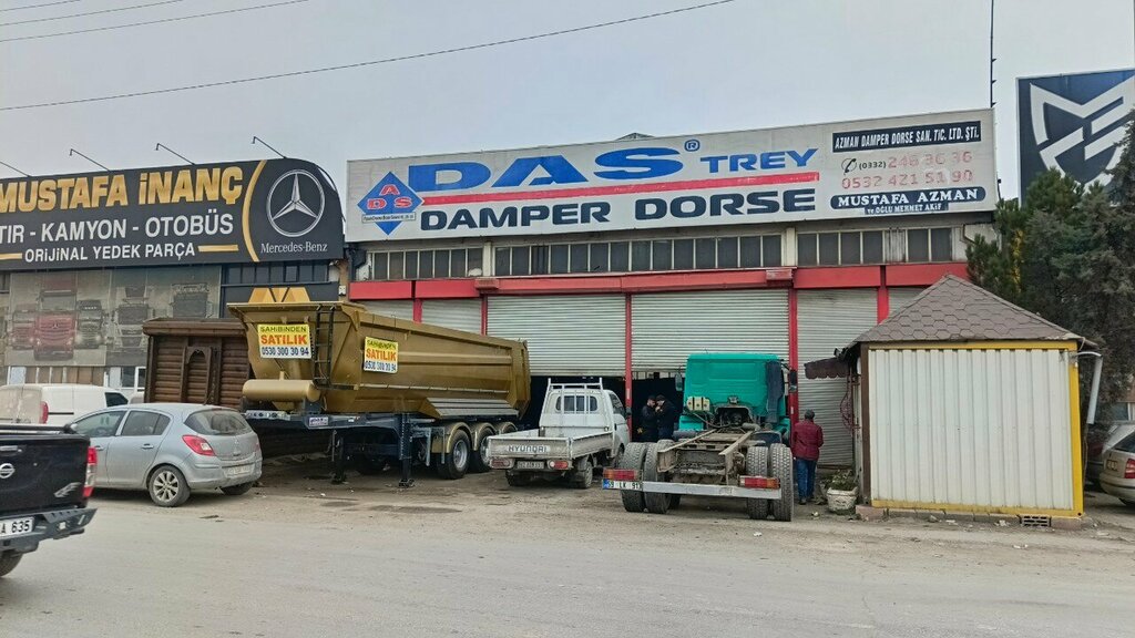 Грузовые автомобили, грузовая техника Dastrey Damper Dorse, Конья, фото