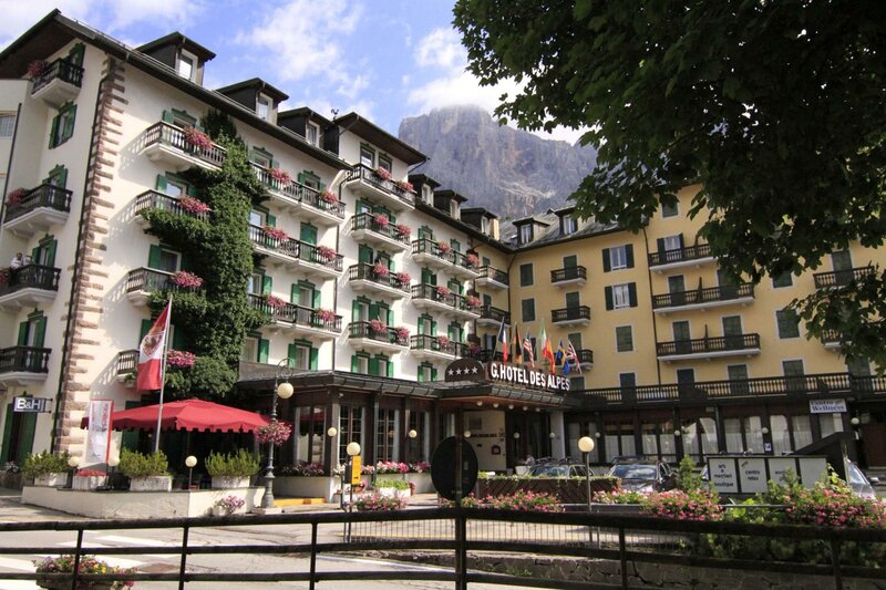 Гостиница Grand Hotel des Alpes