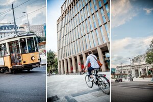 Гостиница Hotel Glam Milano