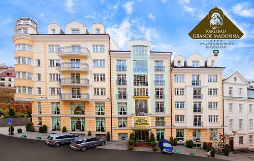 Гостиница Karlsbad Grande Madonna в Карловых Варах