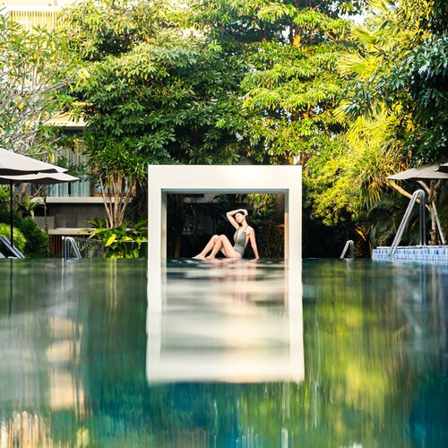 Гостиница Royal Kamuela Villas & Suites at Monkey Forest, Ubud - For Adults Only