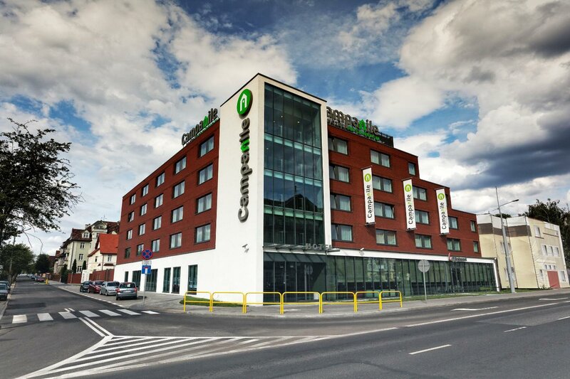 Гостиница Hotel Campanile Bydgoszcz в Быдгоще