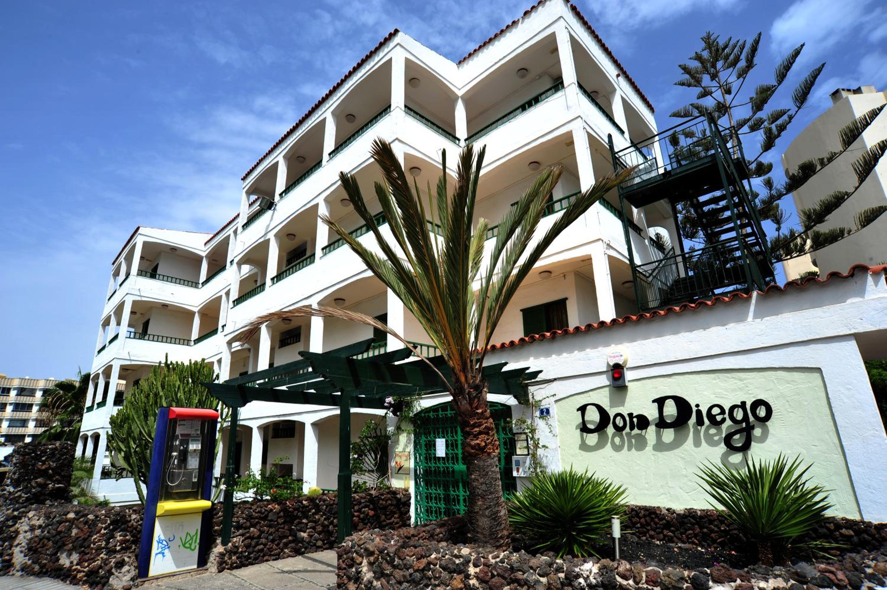 Фото Apartamentos Don Diego