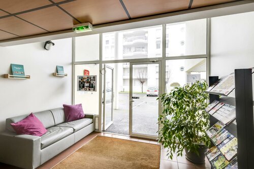 Гостиница Appart'hôtel Victoria Garden в По