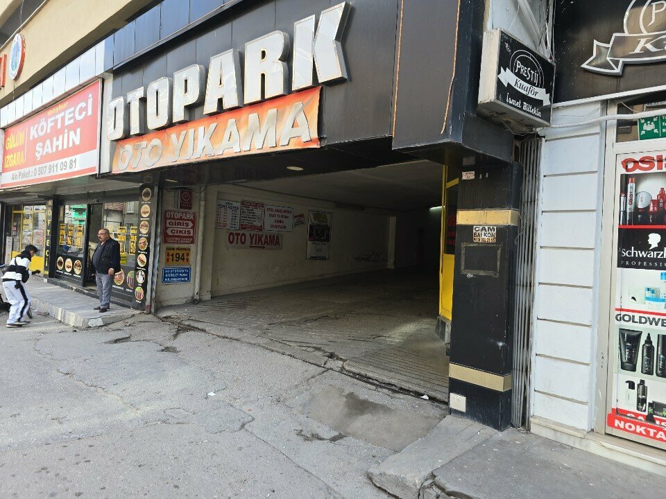 Electric car charging station Zes Electric Vehicle Charging Station, Konya, photo