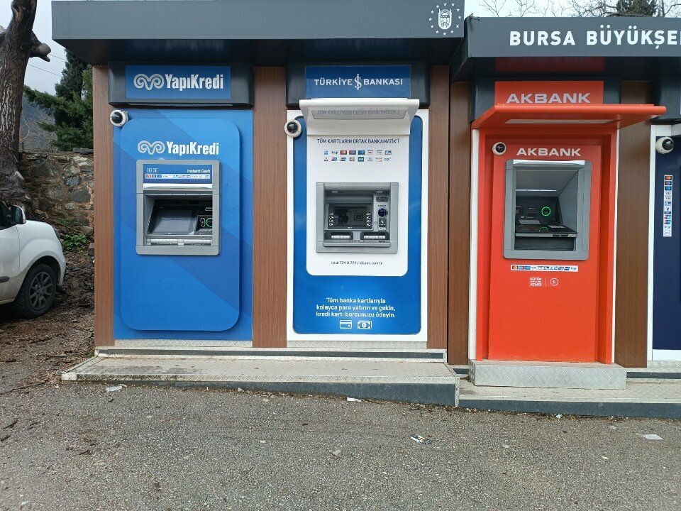 ATM Turkey Is Bank ATM, Bursa, photo