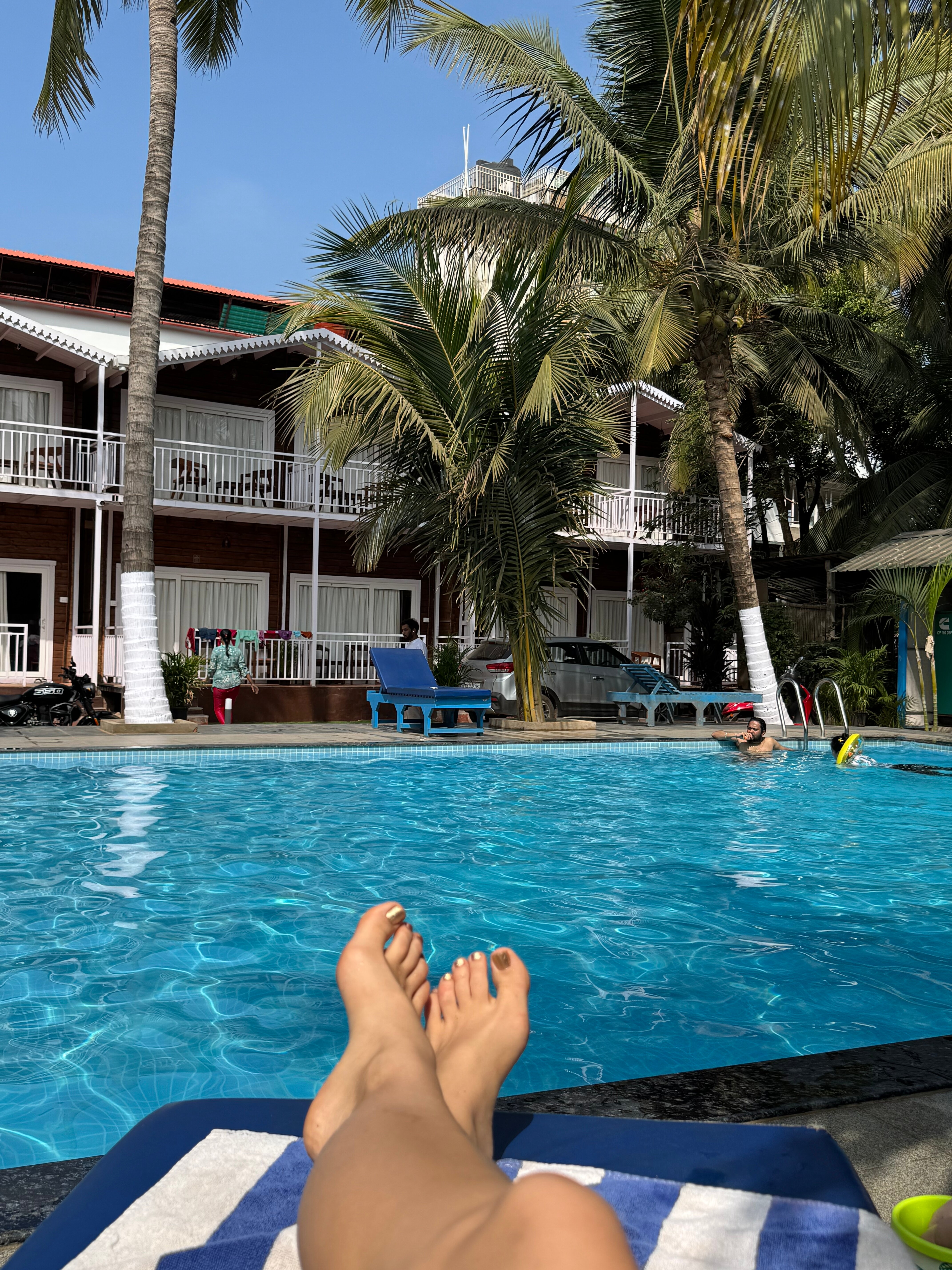 Фото Morjim Coco Palms Beach Resort