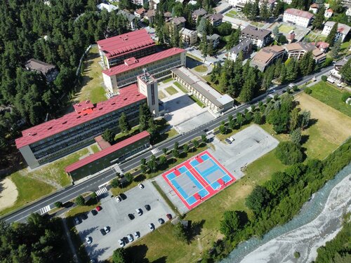 Гостиница Villaggio Olimpico в Бриансоне