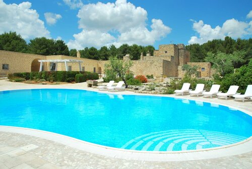 Внешний вид отеля Отель Masseria Relais Santa Teresa в Санниколе, фото 1