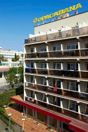 Гостиница Copacabana в Льорет-де-Маре