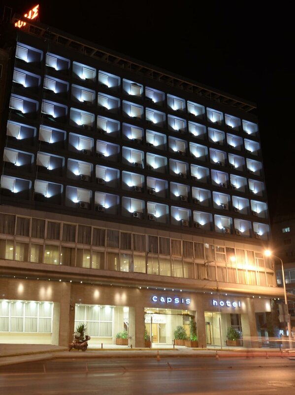 Гостиница Capsis Hotel Thessaloniki в Салониках