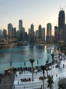 Burj Khalifa observation deck (Downtown Dubai, Dubai), observation deck