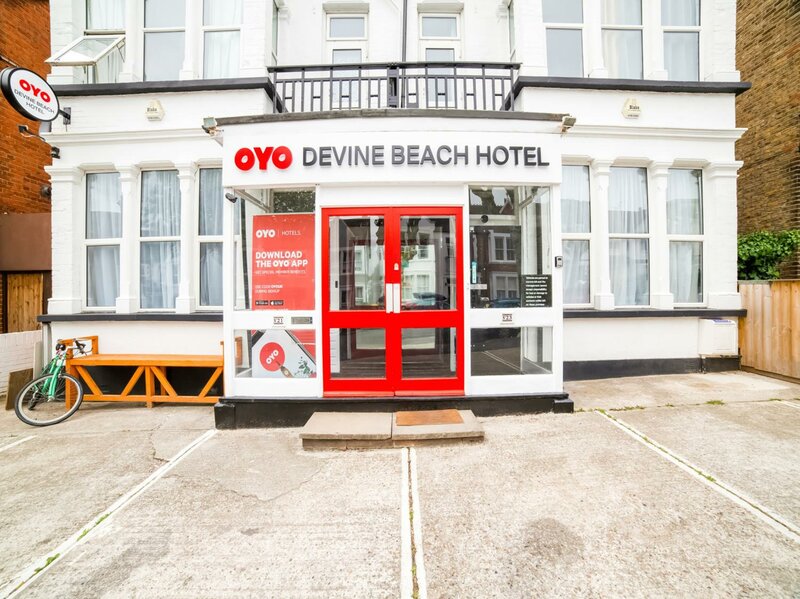 Гостиница Oyo Devine Beach Hotel в Саутенде-он-Си