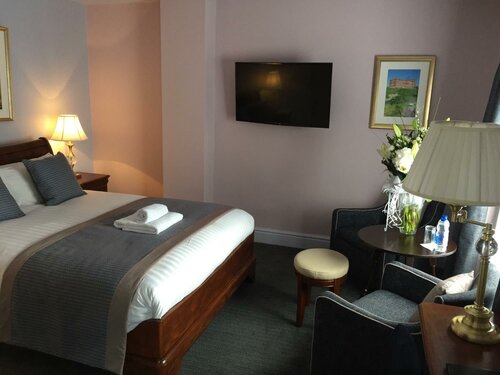 Гостиница The Castle Hotel Tamworth