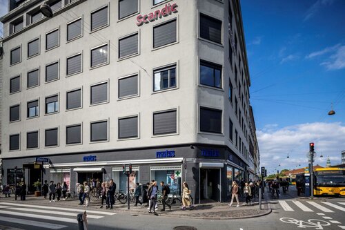 Гостиница Scandic Norreport в Копенгагене