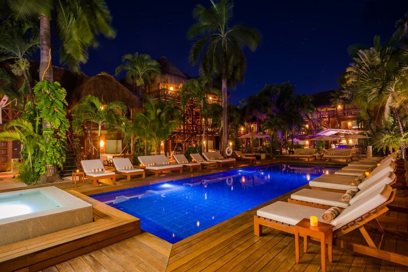 Гостиница Magic Blue SPA Boutique Hotel в Плая-дель-Кармен