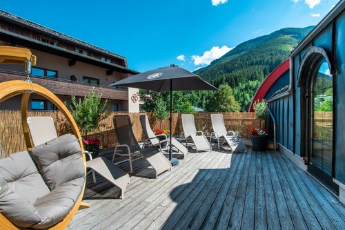 Гостиница Jufa Alpenhotel Saalbach в Зальбах-Хинтерглеме
