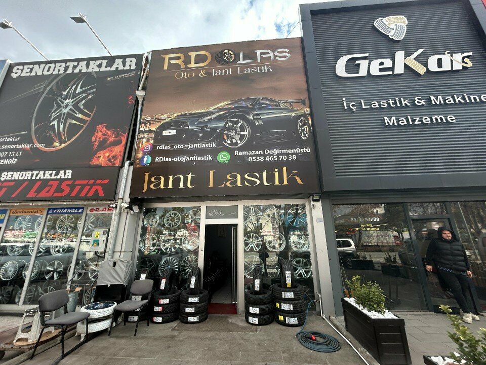 Tires and wheels Rd Las Auto Tire, Konya, photo