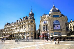 Гостиница Crowne Plaza Montpellier Corum