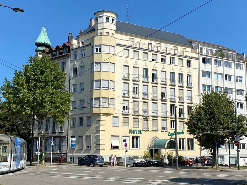 Гостиница Esplanade в Страсбурге