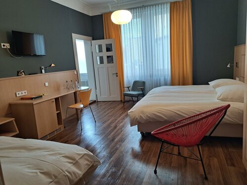 Гостиница Hotel Union в Оффенбурге