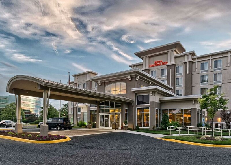 Гостиница Hilton Garden Inn Mt. Laurel