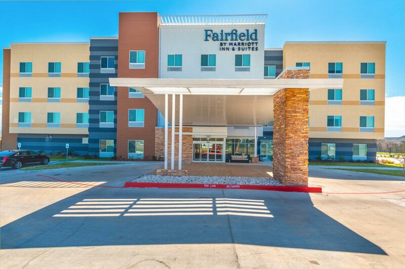 Гостиница Fairfield Inn & Suites by Marriott Corpus Christi Central в Корпус-Кристи