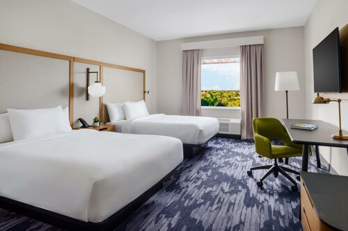 Гостиница Fairfield Inn & Suites by Marriott Homestead Florida City во Флорида Сити