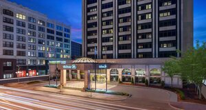 Hilton Indianapolis Hotel & Suites (Indiana, City of Indianapolis and Marion County, Indianapolis-avenyu), hotel