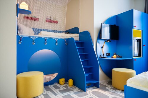 Гостиница Hotel Lindenhof Lübeck в Любеке