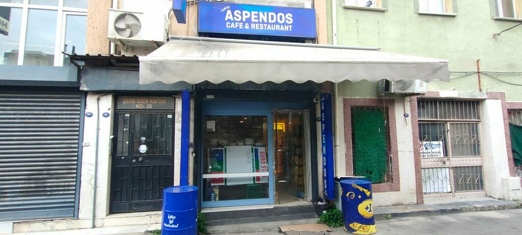 Cafe Tarihi Aspendos, Izmir, photo