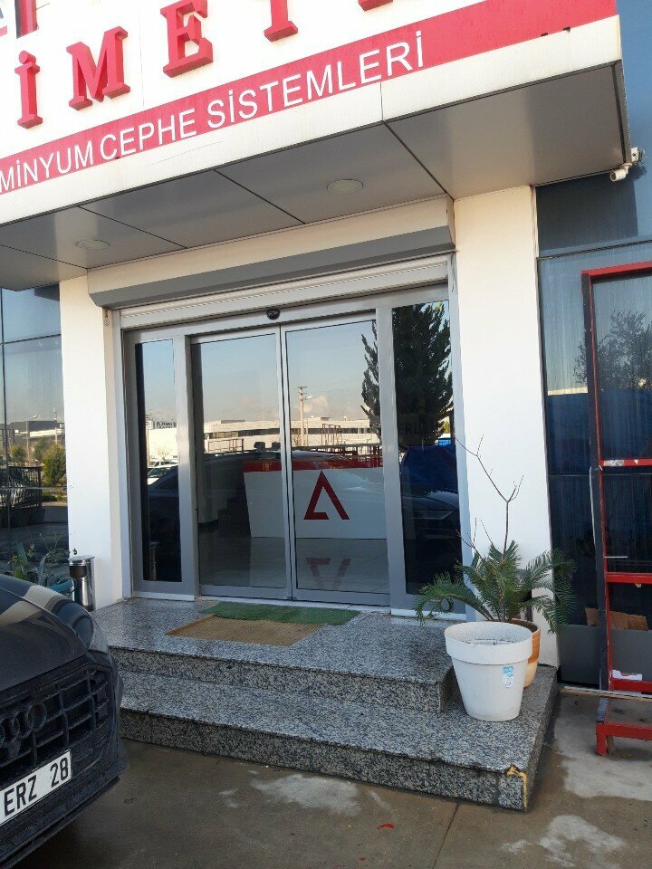 Aluminum, aluminum structures Asymmetry Aluminum, Izmir, photo