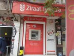 Ziraat Bank (Izmir, Balcova, Ata Avenue, 169A), cajero automático