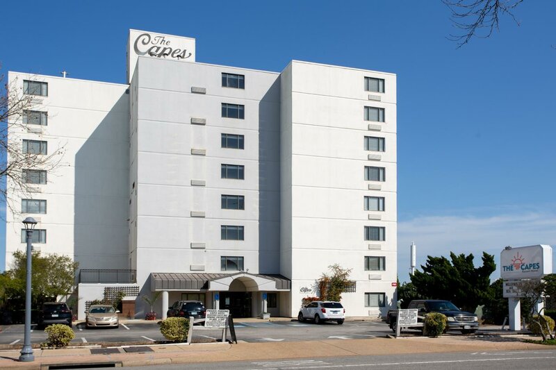 Гостиница The Capes Hotel в Вирджиния-Бич
