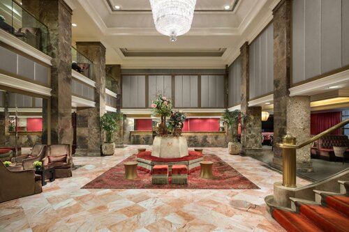 Гостиница The Michelangelo Hotel в Нью-Йорке