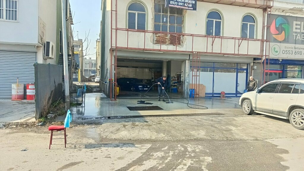 Car wash Can Auto Wash, Konya, photo